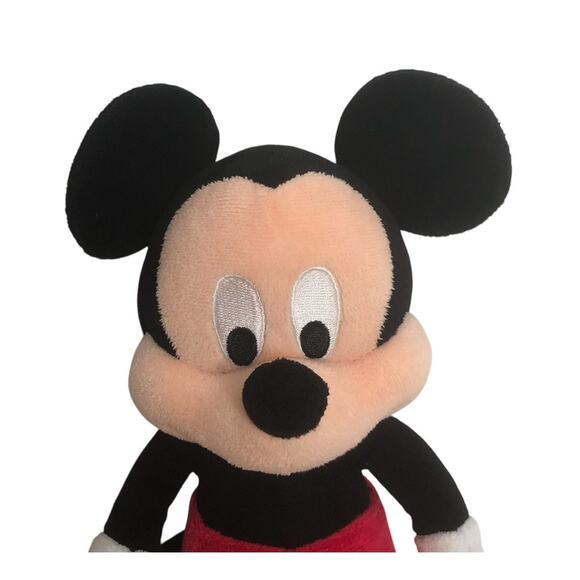 Walt Disney Parks MICKEY MOUSE 14" Plush Soft Stuffed Animal Toy - Picture 2 of 6